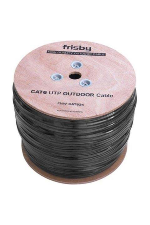 FRISBY Fnw-Cat624 Cat6 Utp 23Awg Dış Mekan Kablo