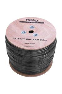 FRISBY Fnw-Cat624 Cat6 Utp 23Awg Dış Mekan Kablo