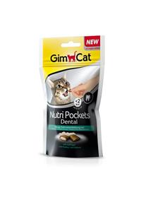 Gimcat Nutri Pockets Dental Kedi Ödülü 60 gr