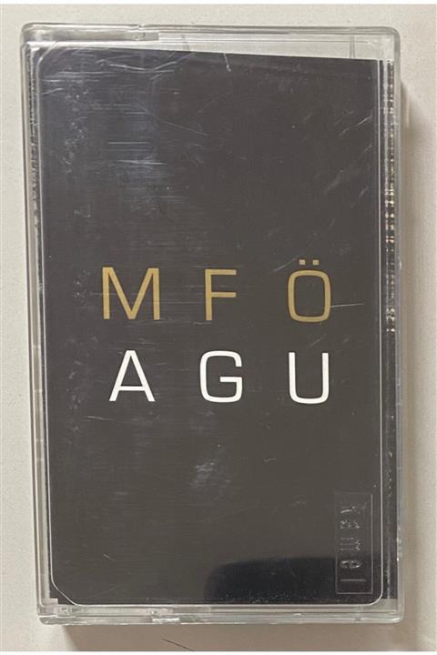 Plakevi İzmir Mazhar Fuat Özkan Agu Kaset