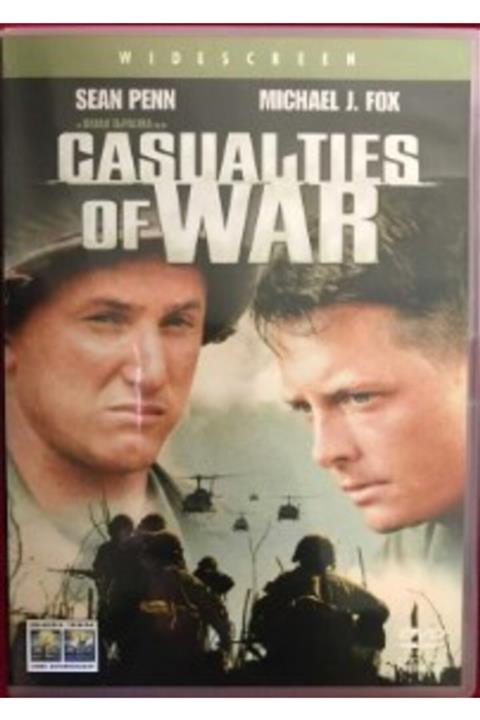 Sony Casualties Of War (savaş Günahları) ( Dvd )