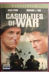 Sony Casualties Of War (savaş Günahları) ( Dvd )