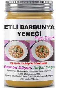 SPANA Etli Barbunya Yemeği Ev Yapımı Katkısız 330gr