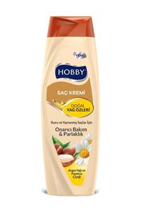 Hobby Saç Kremi Argan Yağı Ve Papatya Çiçeği 600 Ml