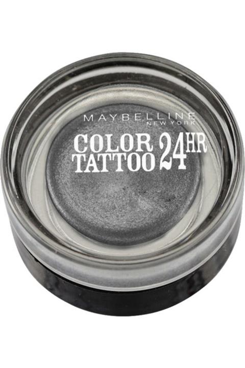 Maybelline New York Göz Farı - Color Tattoo 55 Immortal Charcoal