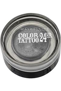 Maybelline New York Göz Farı - Color Tattoo 55 Immortal Charcoal