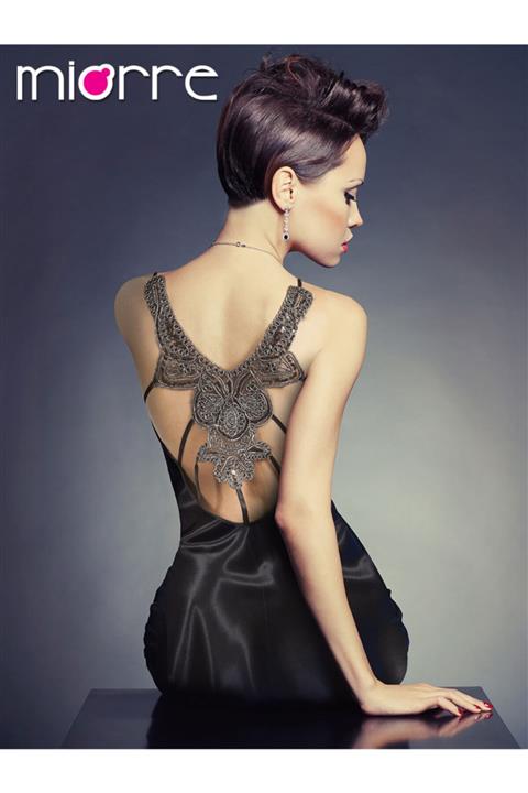 Miorre Kısa Bihter Geceliği 001-018260