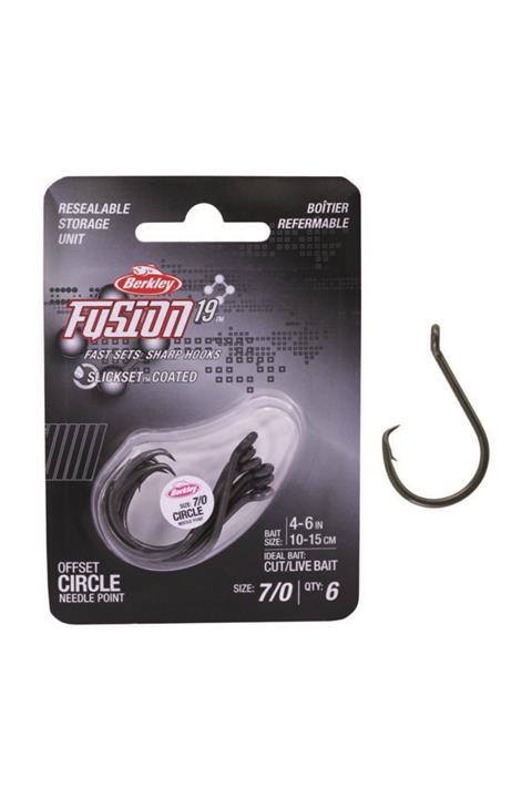 BERKLEY Fusion19 Circle Olta İğnesi Standart 4-10 LU 028632751206