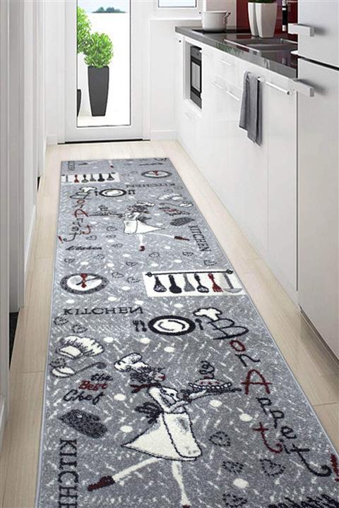 Saray Halı Luna Ozd06 Kitchen 120x120 Cm Kesme Yolluk Halı