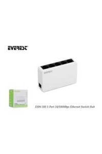 Everest Esw-105 5 Port 10/100mbps Ethernet Switch Hub