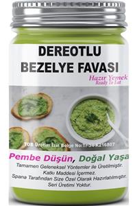 SPANA Dereotlu Bezelye Favası Ev Yapımı Katkısız 330gr