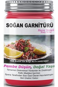 SPANA Soğan Garnitürü Ev Yapımı Katkısız 330 gr