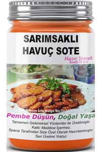 SPANA Ev Yapımı Katkısız Sarımsaklı Havuç Sote 330gr