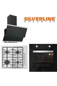 Silverline Sılverlıne Ankastre Set (Bo6501b01-as5378x01-3420 B Classy)