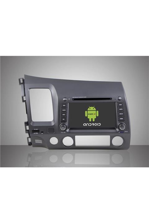 ForX Honda Civic Fd6 Old Multimedya Bt Navigasyon Android 10.0