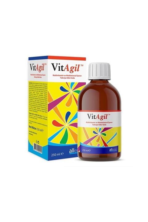 Vitagil Multivitamin Mineral Şurup