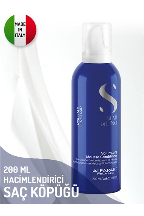 Alfaparf Semi Di Lino Volume Hacimlendirici Saç Köpüğü 200 ml