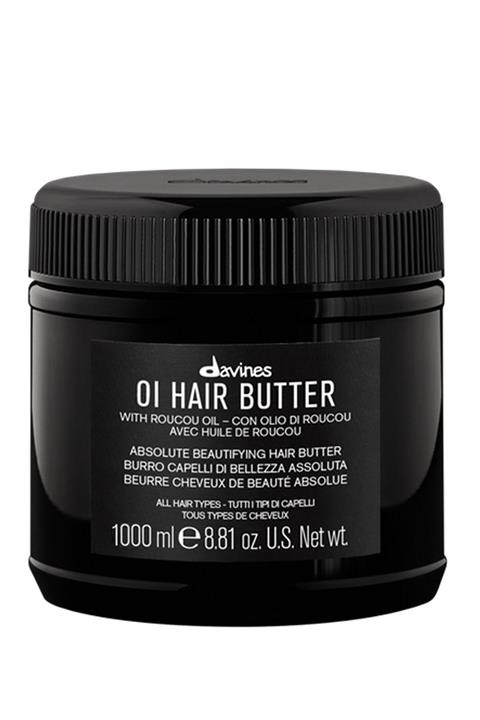 Davines Oi/Oil Butter Pürüzsüzleştirici Saç, Vucüt Bakım Kremi 1000 ml