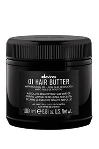 Davines Oi/Oil Butter Pürüzsüzleştirici Saç, Vucüt Bakım Kremi 1000 ml