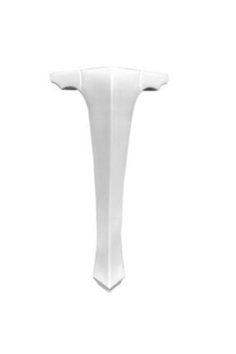 cantek 40 Cm Lükens Sehpa Ayağı Beyaz(4adet)