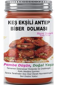 SPANA Keş Ekşili Antep Biber Dolması Ev Yapımı Katkısız 330gr