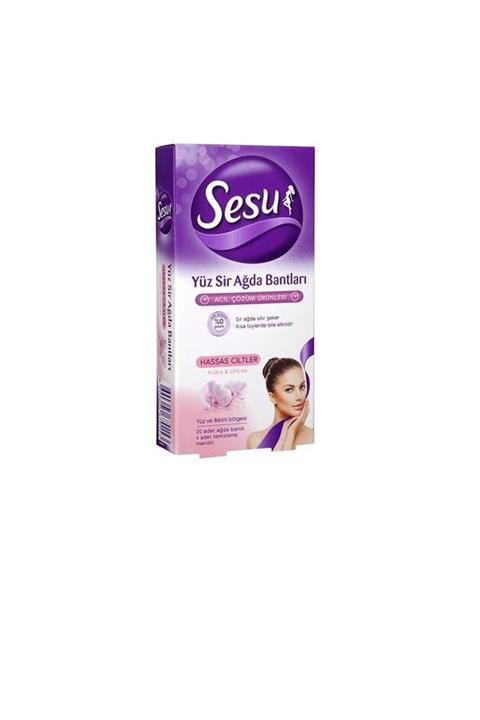 Sesu Yüz Ağda Bandı 20'li