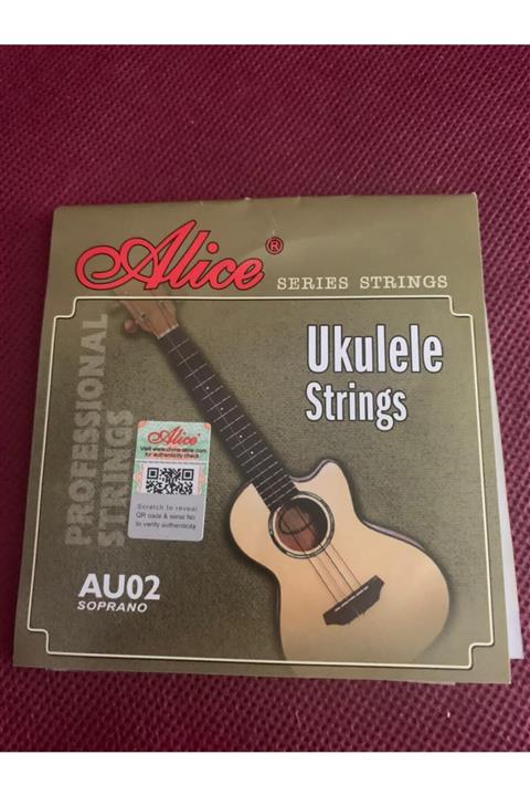 Alice Siyah Ukulele Teli