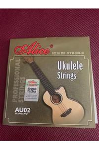 Alice Siyah Ukulele Teli