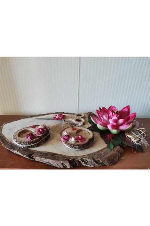 HS Dizayn Modern Söz, Nişan Tepsisi