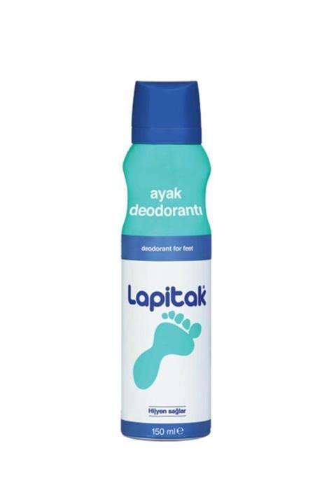 Lapitak Ayak Deodorantı 150ml