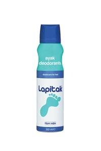 Lapitak Ayak Deodorantı 150ml