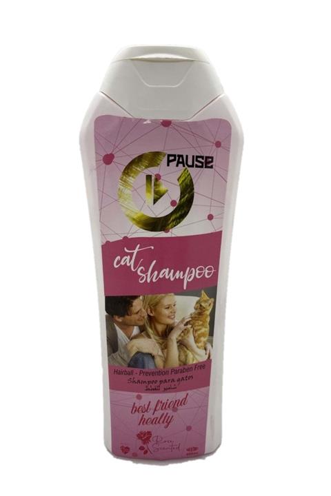 Pause Cat Shampoo Rose Scented 400 Ml
