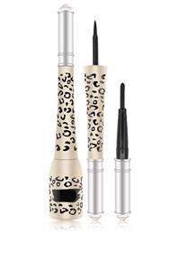 MT Leopar Desenli Likit Waterproof Eyeliner