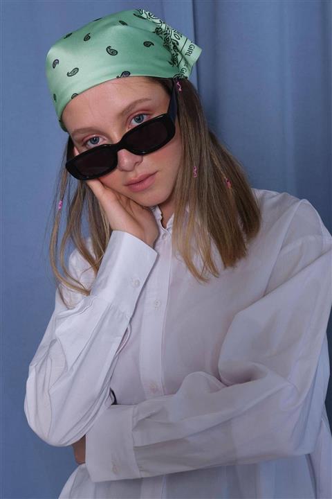 Addax Desenli Fular Flr22 - F2