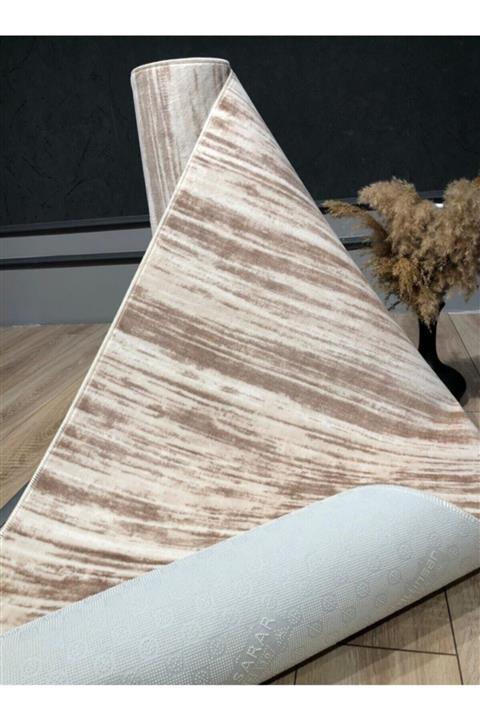 Sarar Halı Jel Kaymaz Taban Level Vizon Salon Koridor Mutfak Kesme Yolluk