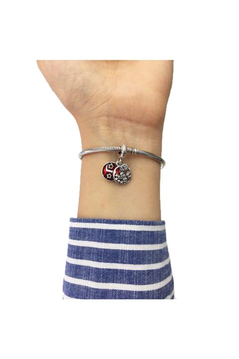 My Story Noel Baba Gümüş Charm