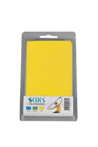 SCUCS Tekli Pilates Bandı Yumuşak Sarı