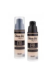 Catherine Arley Bb Cream+glamour Highlighter No:01 Bronzlaştırıcı