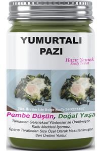 SPANA Yumurtalı Pazı Ev Yapımı Katkısız 330gr