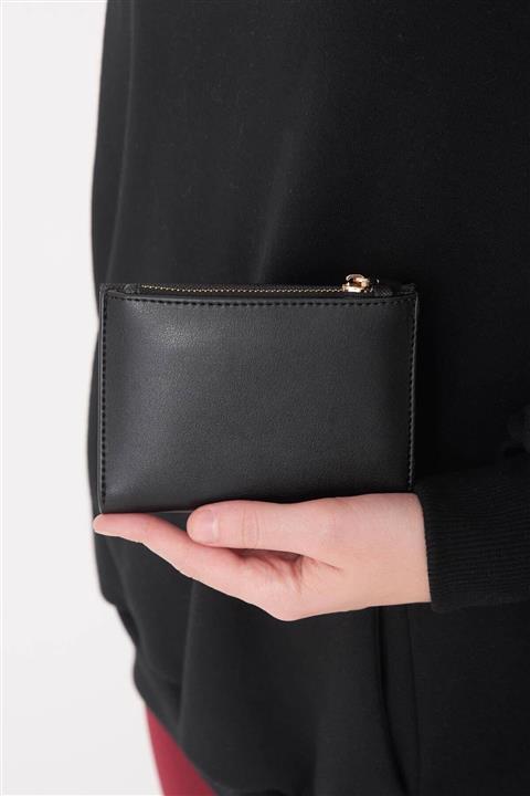 Addax Kadın Siyah Cüzdan CZDN79 - F6 ADX-0000023259