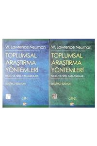 KitapSever Toplumsal Araştırma Yöntemleri (2 Cilt Takım); Nitel Ve Nicel Yaklaşımlar