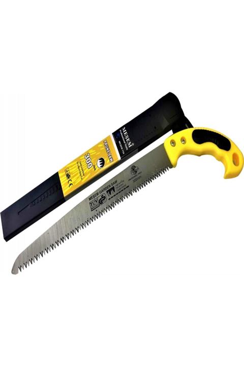 eayshop Meşem 300 Mm Kılıflı Budama Testeresi Düz Bıçkı Ince Diş