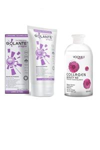 Solante Pregna Hamilelere Özel Güneş Koruyucu 150 Ml + Voonka Collagen Beauty H o Micellar Cleansing Water