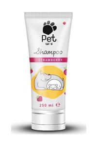 Pet Love Tüp Şampuan Çilek 250 ml