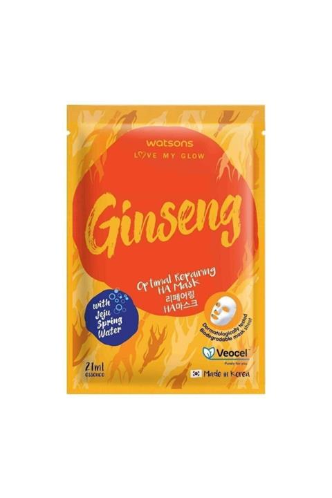 Watsons Ginseng Ha Kağıt Onarıcı Maske 1 Adet