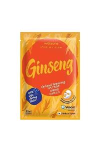 Watsons Ginseng Ha Kağıt Onarıcı Maske 1 Adet