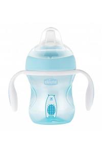 Chicco Yumuşak Uçlu Geçiş Bardağı 4 Ay+ Erkek 200 Ml