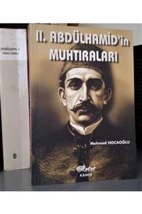 Kamer Yayınları Iı. Abdülhamid'in Muhtıraları Mehmet Hocaoğlu