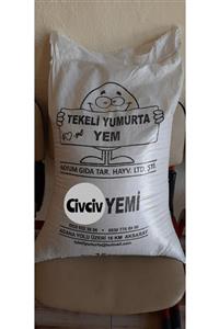 TEKELİ YUMURTA YEM Civciv Yemi 25 Kg