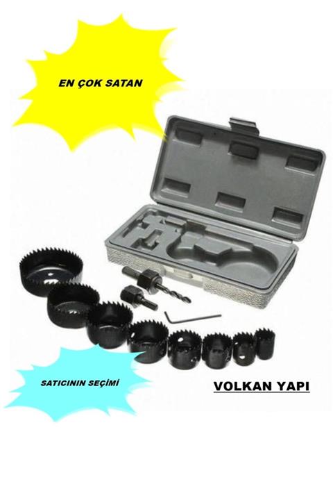 Bhd Tools Profesyonel 11 Parça Panç Seti Ahşap-alçıpan-mobilya 1 Ad